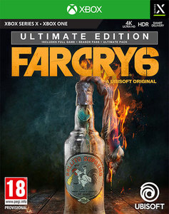 XBOX FAR CRY 6 ULTIMATE EDITION 