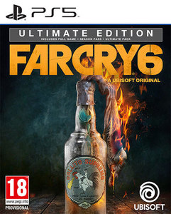 PS5 FAR CRY 6 ULTIMATE EDITION