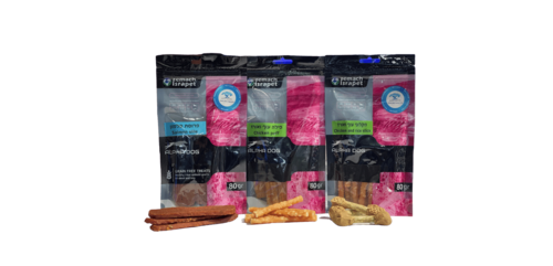 מארז 10 חטיפים אלפא דוג