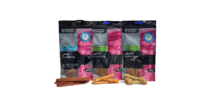 מארז 10 חטיפים אלפא דוג