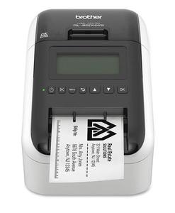 מדפסת מדבקות תרמית ברדר Brother QL-820NWB