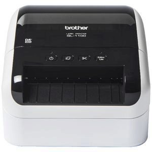 מדפסת מדבקות תרמית ברדר Brother QL-1100