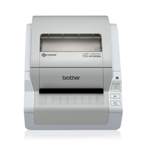 מדפסת מדבקות תרמית ברדר Brother TD4100N