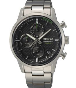 SEIKO SSB389P1 עשוי טיטניום קל מאוד