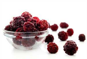 פטל שחור קפוא -לא כשר 1 ק"ג(אזל המלאי)