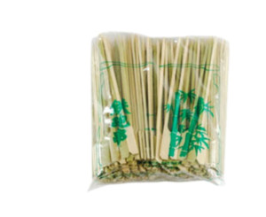 שיפודי עץ יקיטורי 200 יחידות(15 ס"מ)