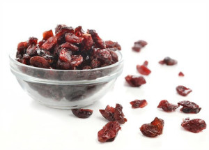 חמוציות ברכז תפוחים 250 גרם "כרם"