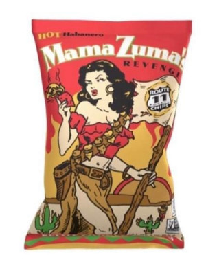 חטיף צ'יפס הכי חריף שטעמתם-מאמא זומה (אריזה 170 גרם)