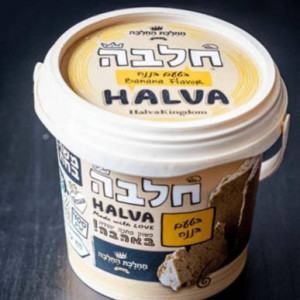 חלבה בטעם בננה 400 גרם -ממלכת החלבה