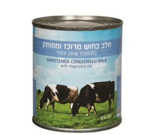 חלב מרוכז ממותק( 397 גרם)-פחית