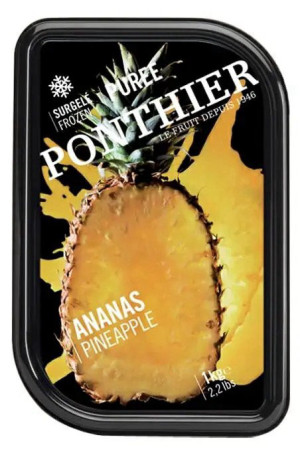 מחית אננס קפואה פונטייה(1 קג)