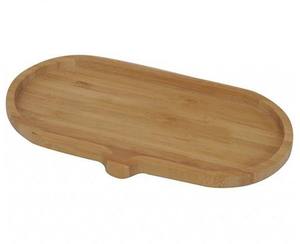 צלחת הגשה אובלית 20x11x2 ס"מ Looco  