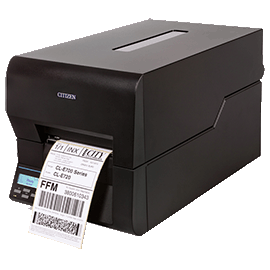 מדפסת מדבקות / ברקודים חצי תעשייתית Citizen CL-E720 סיטיזן
