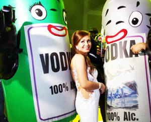 בובות אלכוהול לריקודים