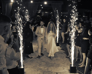 סלואו + זיקוקים קרים