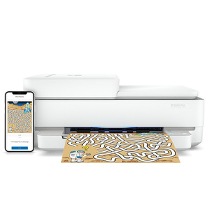 מדפסת משולבת HP DeskJet Plus 6475 All-in-One 5SD78C Wi-Fi