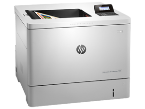 לקובץ   מדפסת HP LaserJet Enterprise M553dn תצוגה