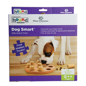 צעצוע חשיבה אינטראקטיבי פאזל לכלבים רמת מתחילים מס 1 Dog Smart Petstages