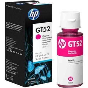בקבוק דיו אדום מקורי HP GT52 M0H55AE