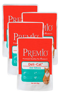 פאוצ' נתחוני פרמיו עם כבד 85 ג'- 4 יח' ב-10 ש"ח