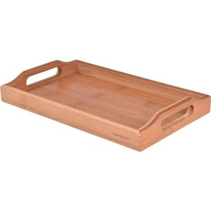 מגש שירות מלבני עם ידיות 25x15x3.5 ס"מ Lepano