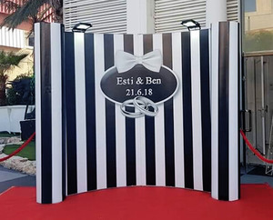 קיר הוליווד קעור