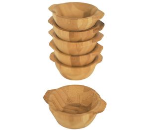 סט קעריות רטבים 6 יחידות 8x8x3 ס"מ Basil