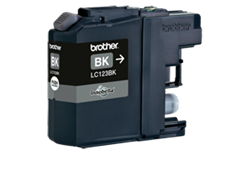 ראש דיו שחור מקורי LC-123BK brother ברדר