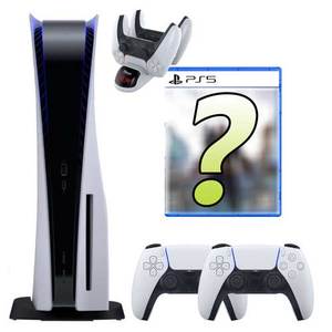 סוני פלייסטיישן 5 כולל 2 בקרים ומשחק לבחירה PAL 825GB Sony Playstation 5 with 2 Controllers and game כולל מטען זוגי מתנה! אחריות ישפאר יבואן רשמי