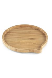 צלחת חטיפים עגולה 16x14.5x1.5 ס"מ LOCCO