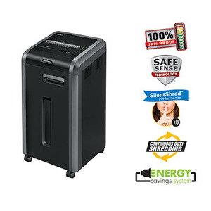 מגרסת נייר Fellowes 325CI פלאווס