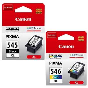 ראש דיו ‏צבעוני Canon PG545XL + CL546XL קנון