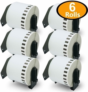 מדבקות 6 למדפסת BROTHER מחיר ליחידה