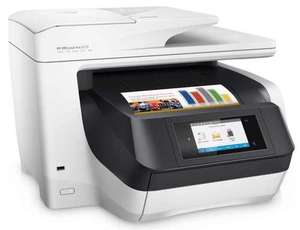 מדפסת צבע HP OfficeJet Pro 8720 מתצוגה