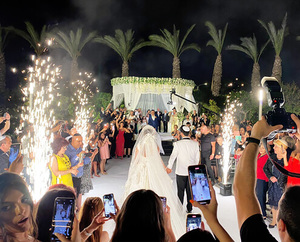 חבילת סלואו מלאה + זיקוקים קרים