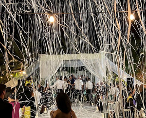 קונפטי שובלים