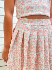 חצאית מיני קפלונים