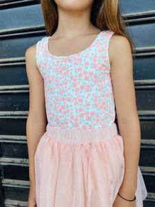 גופיה פרחונית