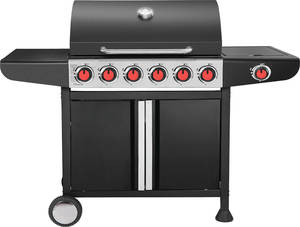 BUFFALO MINNESOTA באפאלו מיניסוטה גריל 6B + כירת צד    Camptown