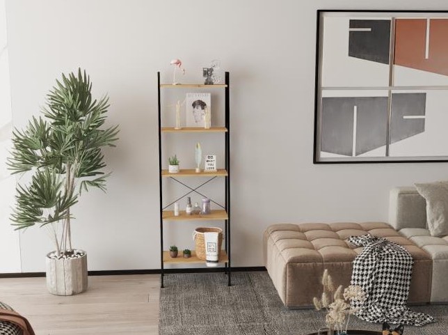 ספריה 5 מדפים הילי