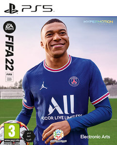 PS5 FIFA 22 פיפא 22 לסוני 5 