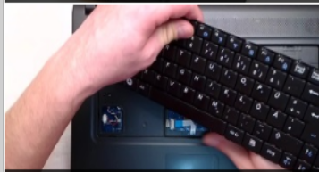 החלפת מקלדת למחשב נייד