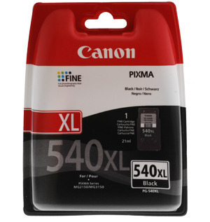 ראש דיו שחור מקורי CANON PG-540XL קנון
