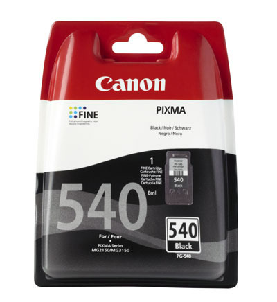 ראש דיו שחור מקורי CANON PG-540 קנון