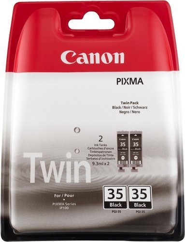 ראש דיו שחור Canon PGI-35BK - מארז זוגי קנון