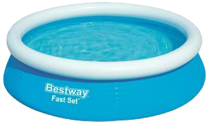בריכה עגולה שפה מתנפחת  Bestway 