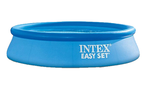בריכה עגולה שפה מתנפחת  INTEX