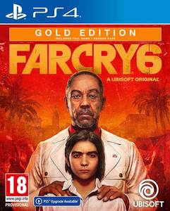 PS4 FAR CRY 6 GOLD EDITION