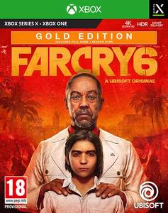 XBOX FAR CRY 6 GOLD EDITION