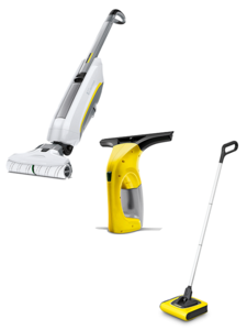  שוטף שואב רצפות + שתי מתנות מטאטא חשמלי ומנקה חלונות במבצע קיץ נקי במיוחד!
